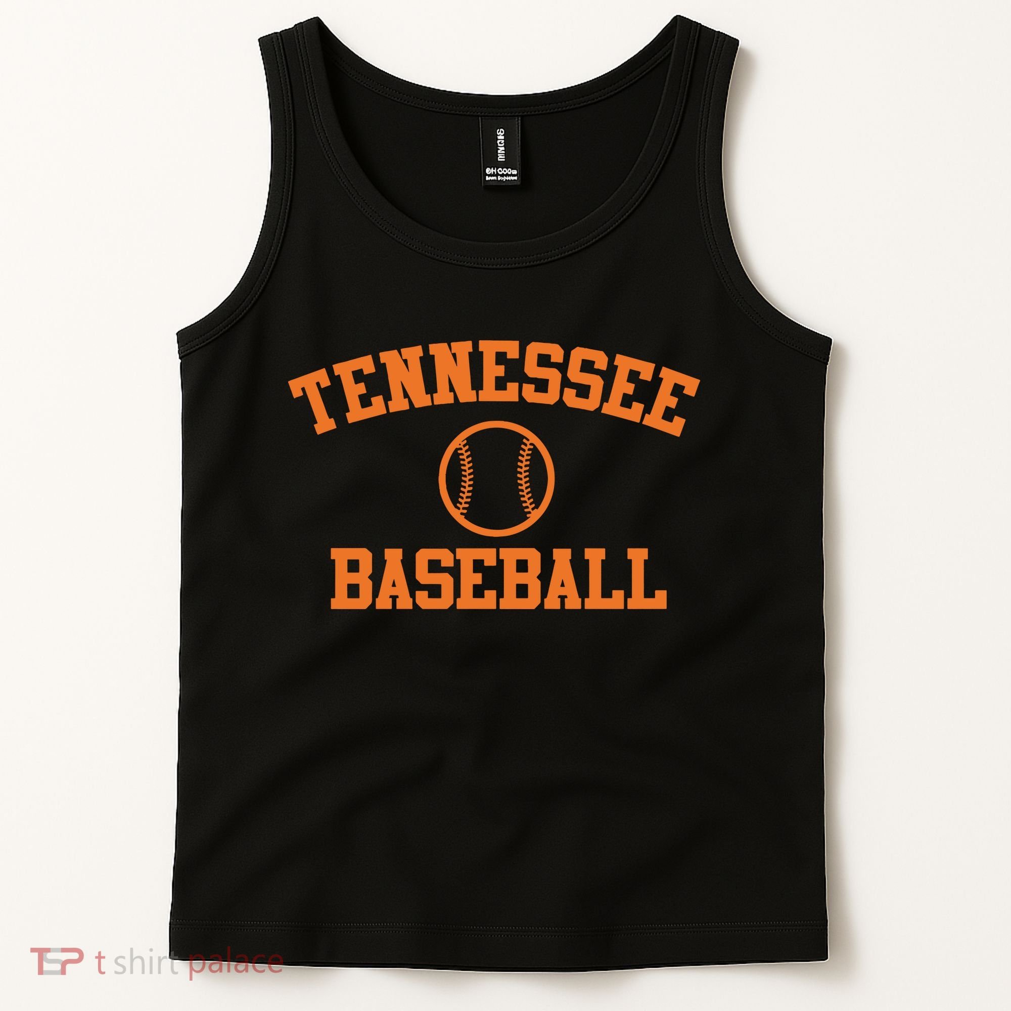Tennessee Baseball Tank Top