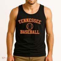 Tennessee Baseball Tank Top thumb 3