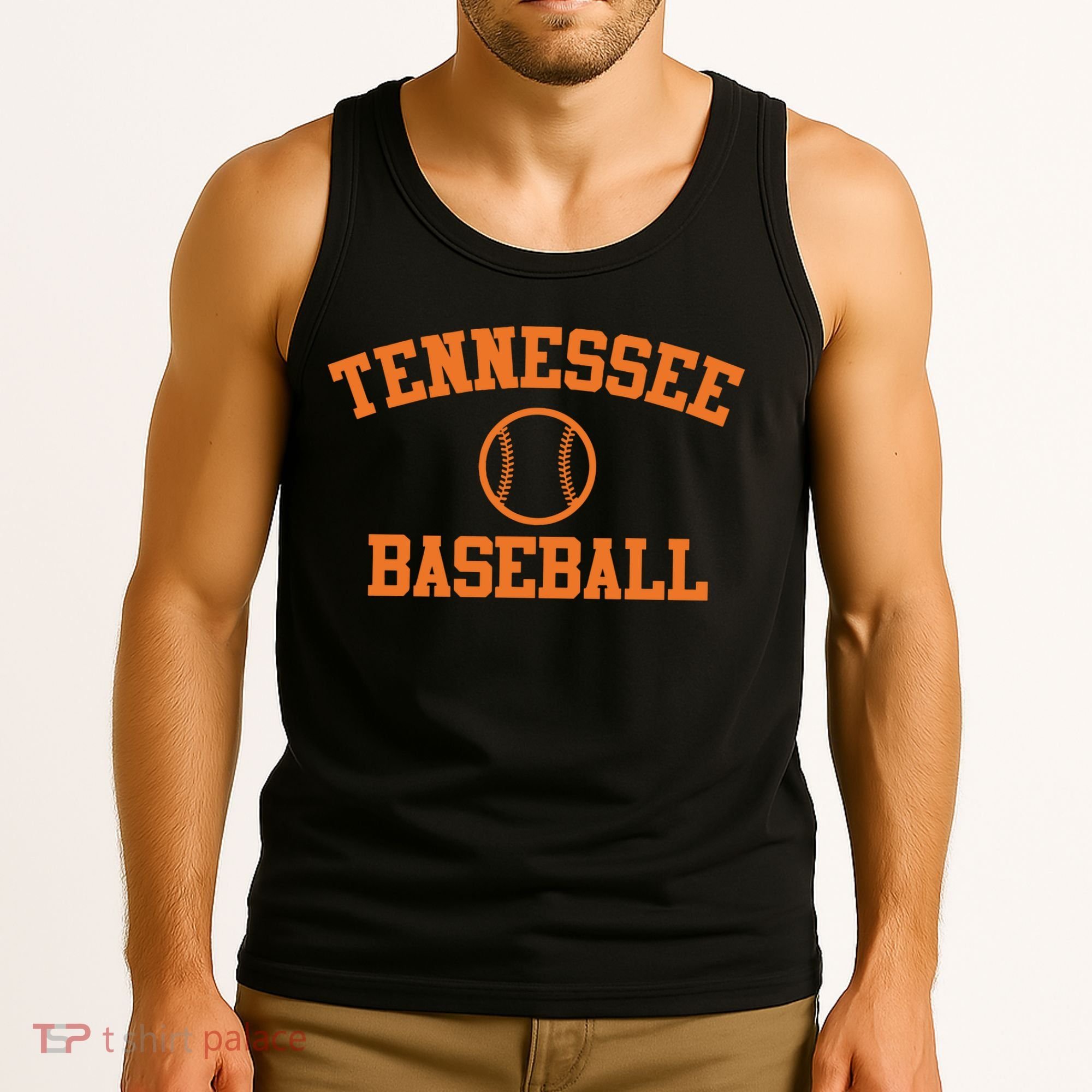Tennessee Baseball Tank Top