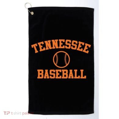 Tennessee Baseball Golf Towel