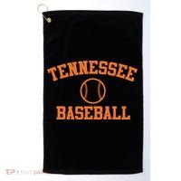 Tennessee Baseball Golf Towel thumb 0