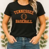 Tennessee Baseball Women's T-Shirt thumb 2