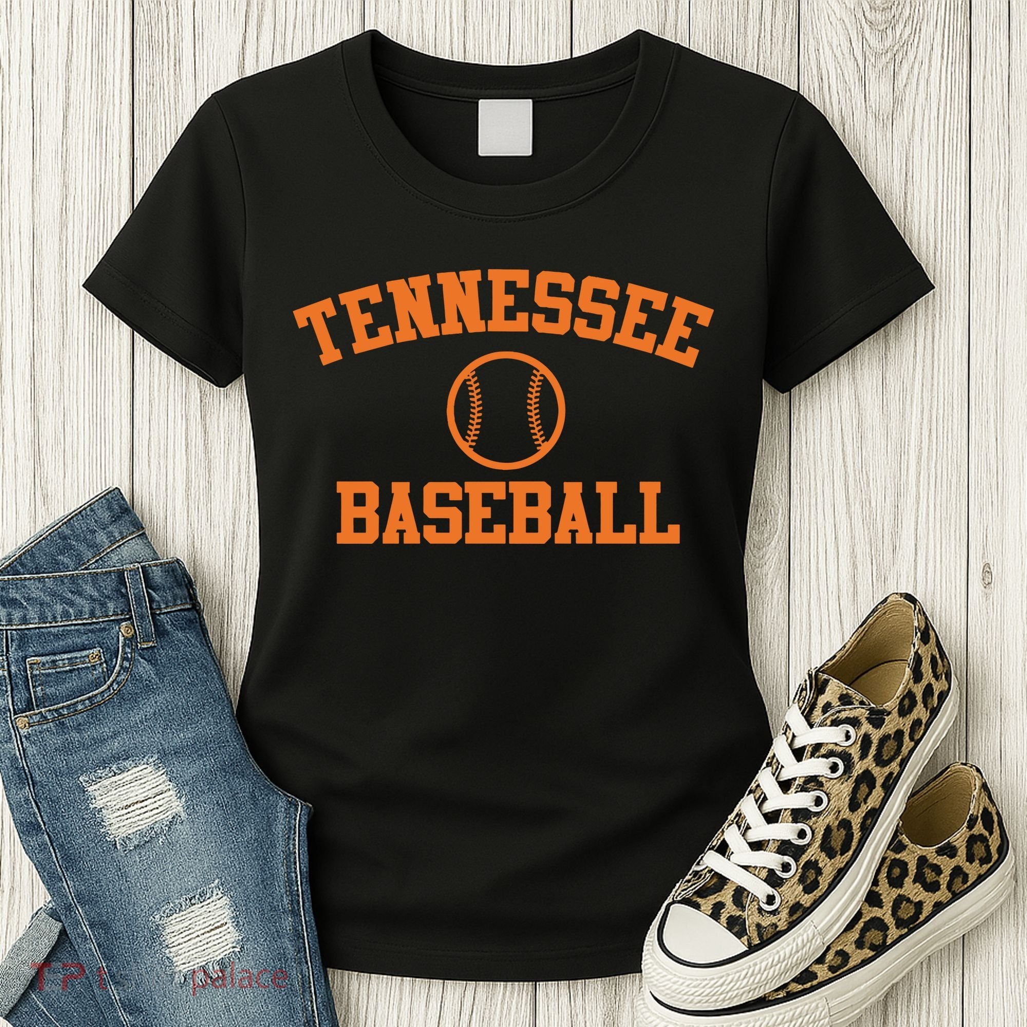 Tennessee Baseball Women's T-Shirt