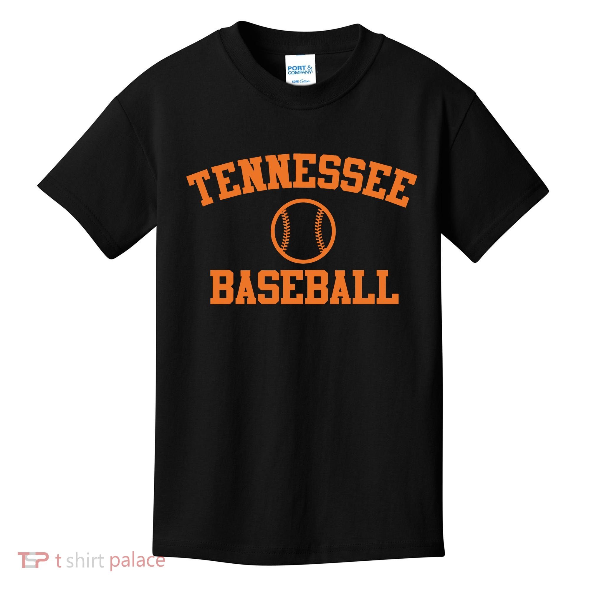 Tennessee Baseball Kids T-Shirt