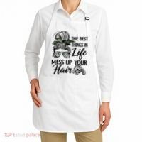The Best Things In Life Mess Up Your Hair UTV SXS Funny Apron thumb 2