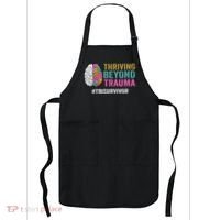 Thriving Beyond Trauma Tbi Traumatic Brain Injury Survivor Apron thumb 0
