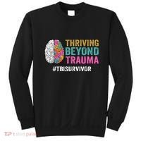 Thriving Beyond Trauma Tbi Traumatic Brain Injury Survivor Sweatshirt thumb 0
