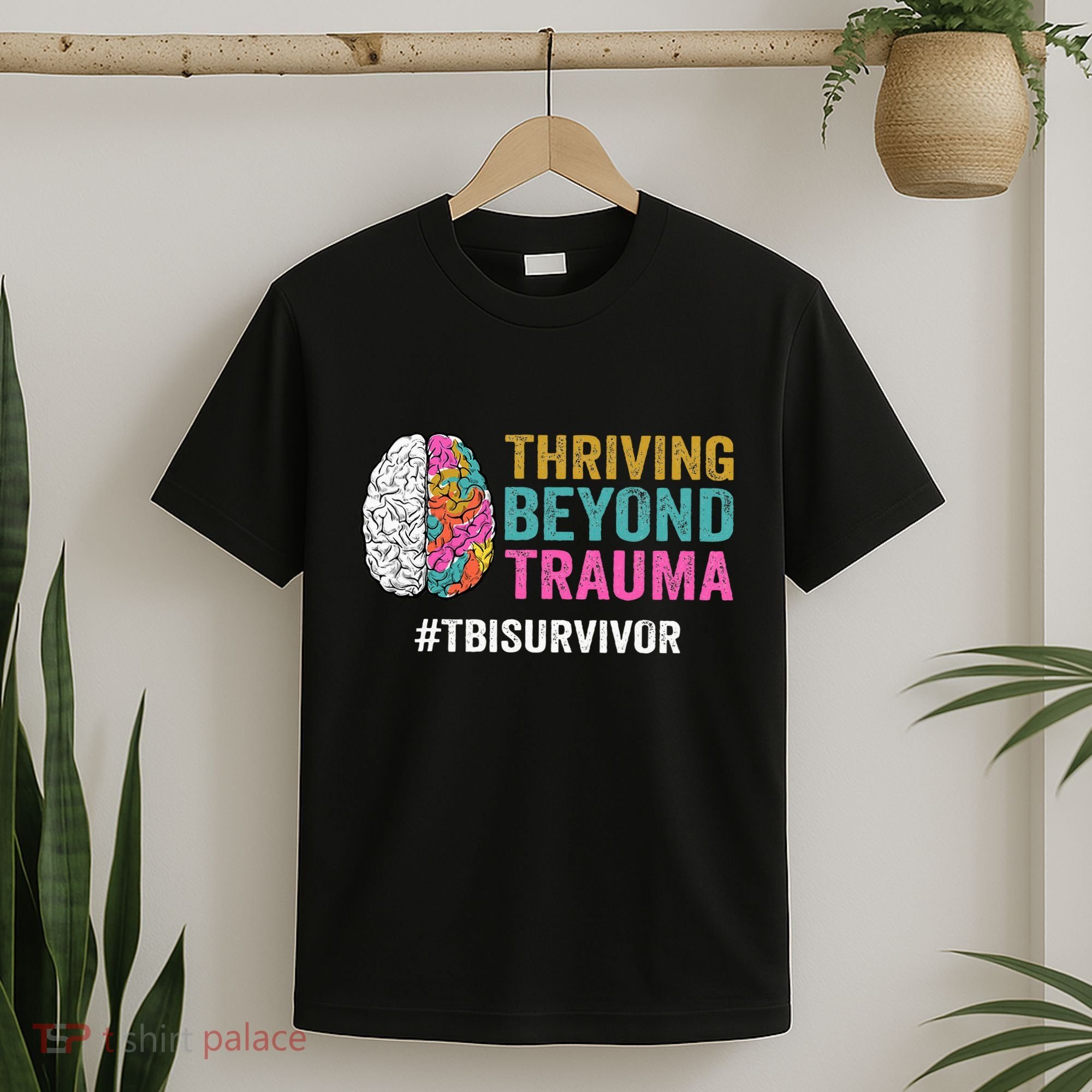 Thriving Beyond Trauma Tbi Traumatic Brain Injury Survivor T-Shirt