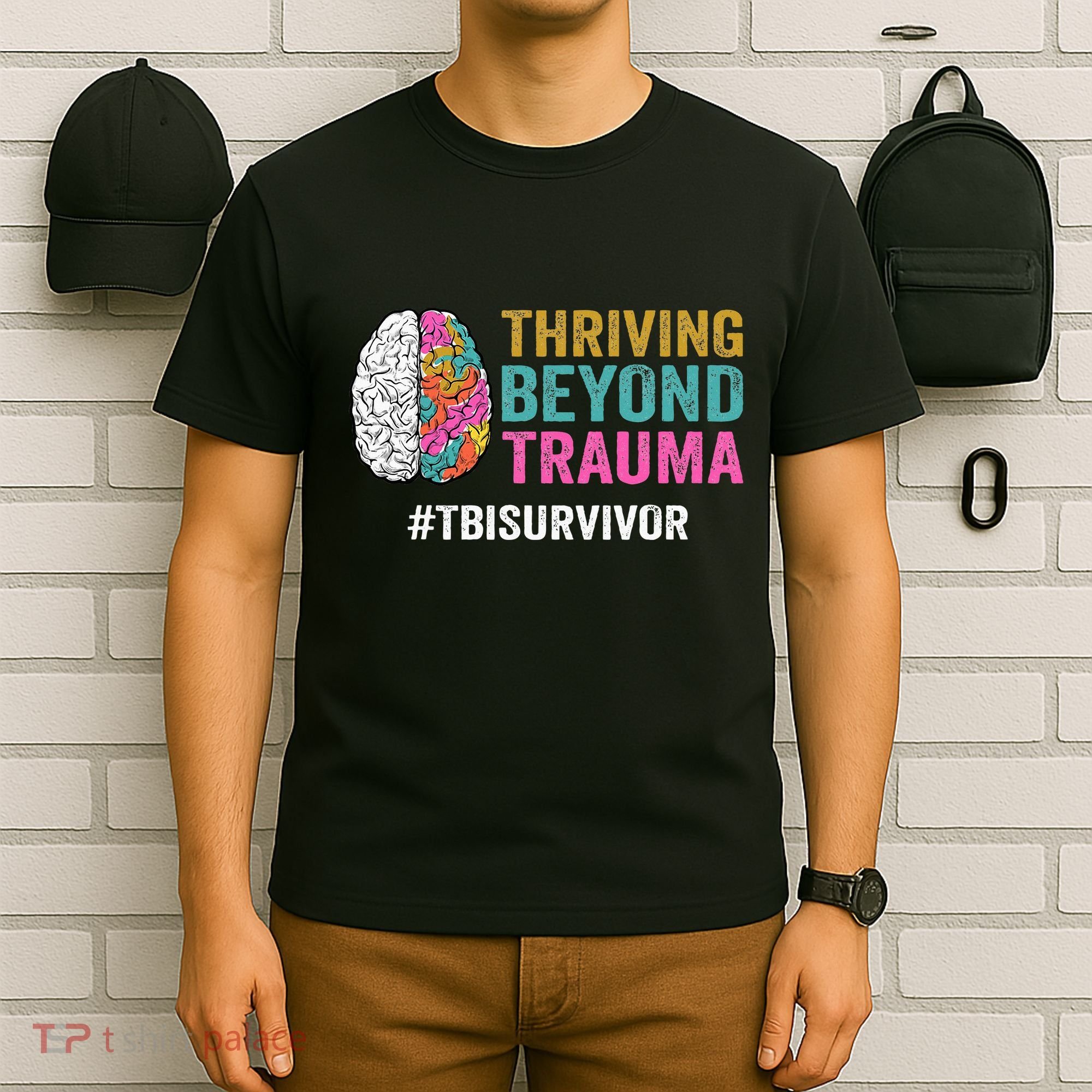 Thriving Beyond Trauma Tbi Traumatic Brain Injury Survivor T-Shirt