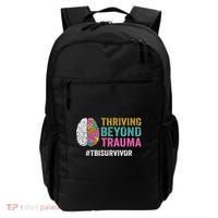 Thriving Beyond Trauma Tbi Traumatic Brain Injury Survivor Backpack thumb 0