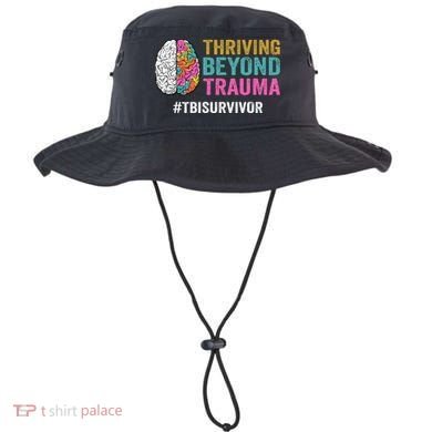 Thriving Beyond Trauma Tbi Traumatic Brain Injury Survivor Bucket Hat