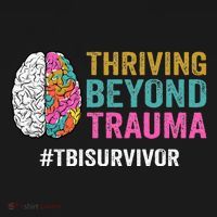 Thriving Beyond Trauma Tbi Traumatic Brain Injury Survivor Polo thumb 3
