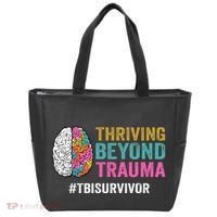 Thriving Beyond Trauma Tbi Traumatic Brain Injury Survivor Tote Bag thumb 0