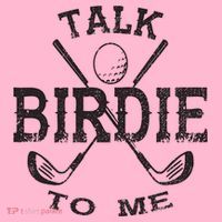 Talk Birdie to Me Funny Golf Golfing Golfer Gift Coaster thumb 2