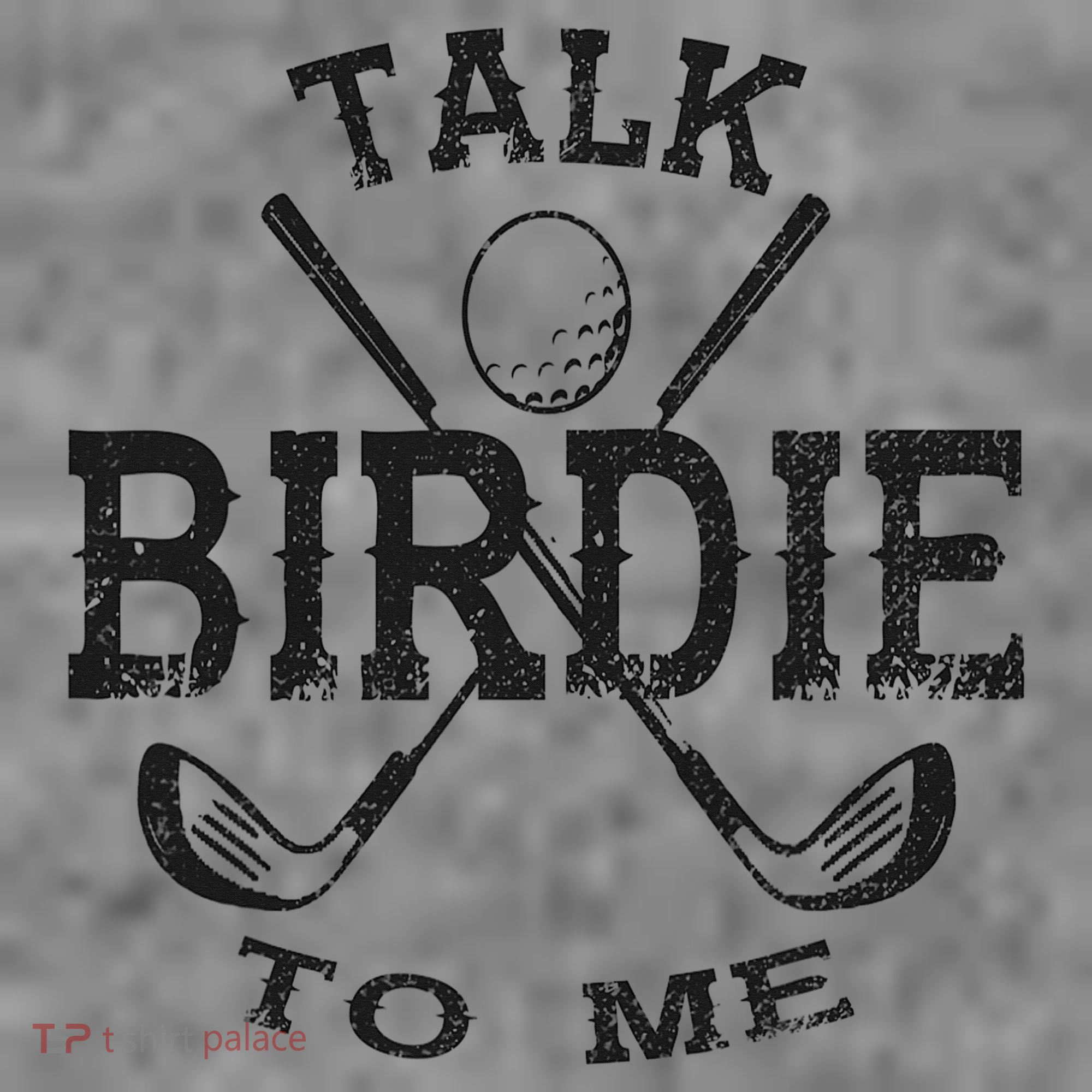 Talk Birdie to Me Funny Golf Golfing Golfer Gift Toddler Hoodie