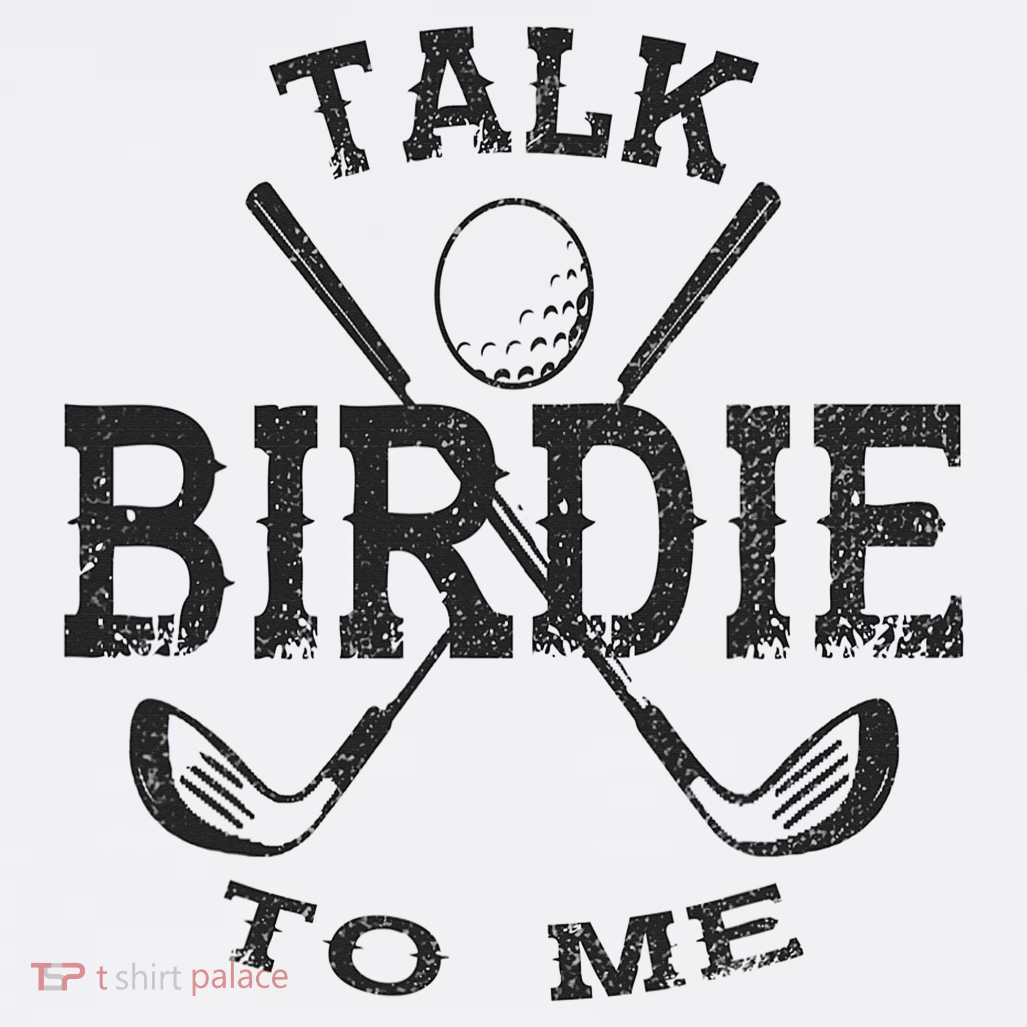 Talk Birdie to Me Funny Golf Golfing Golfer Gift Women's Tank Top