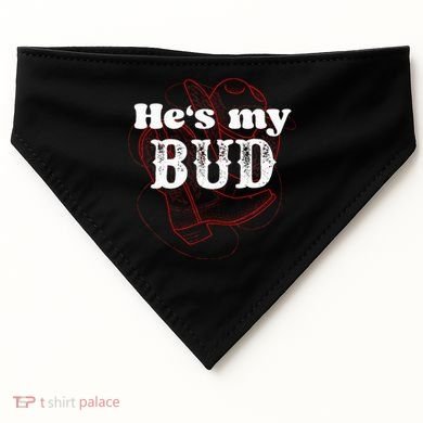 Texas Bud Texas Sissy Square Dance Couple Rodeo USA-Made Doggie Bandana