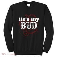 Texas Bud Texas Sissy Square Dance Couple Rodeo Sweatshirt thumb 0