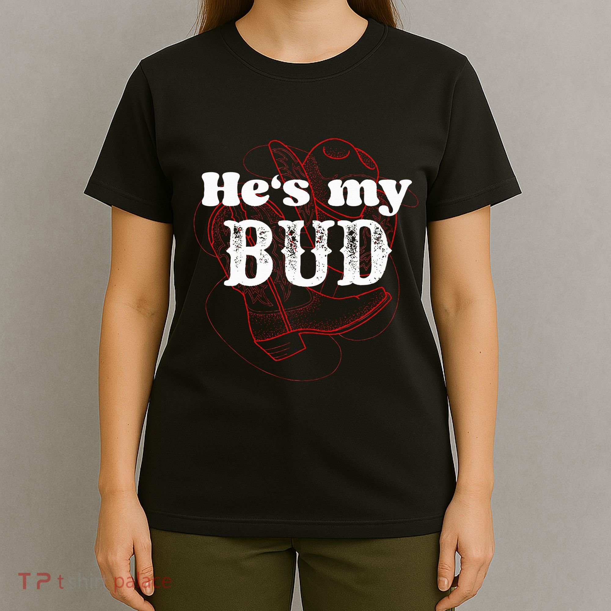 Texas Bud Texas Sissy Square Dance Couple Rodeo T-Shirt