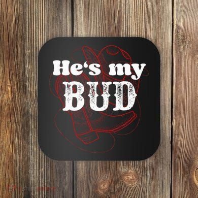 Texas Bud Texas Sissy Square Dance Couple Rodeo Coaster