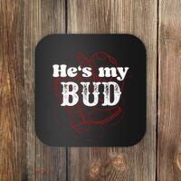 Texas Bud Texas Sissy Square Dance Couple Rodeo Coaster thumb 0