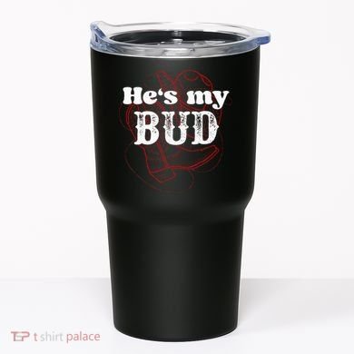 Texas Bud Texas Sissy Square Dance Couple Rodeo Tumbler