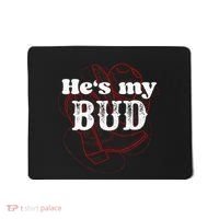 Texas Bud Texas Sissy Square Dance Couple Rodeo Mousepad thumb 0