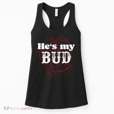 Texas Bud Texas Sissy Square Dance Couple Rodeo Women's Tank Top