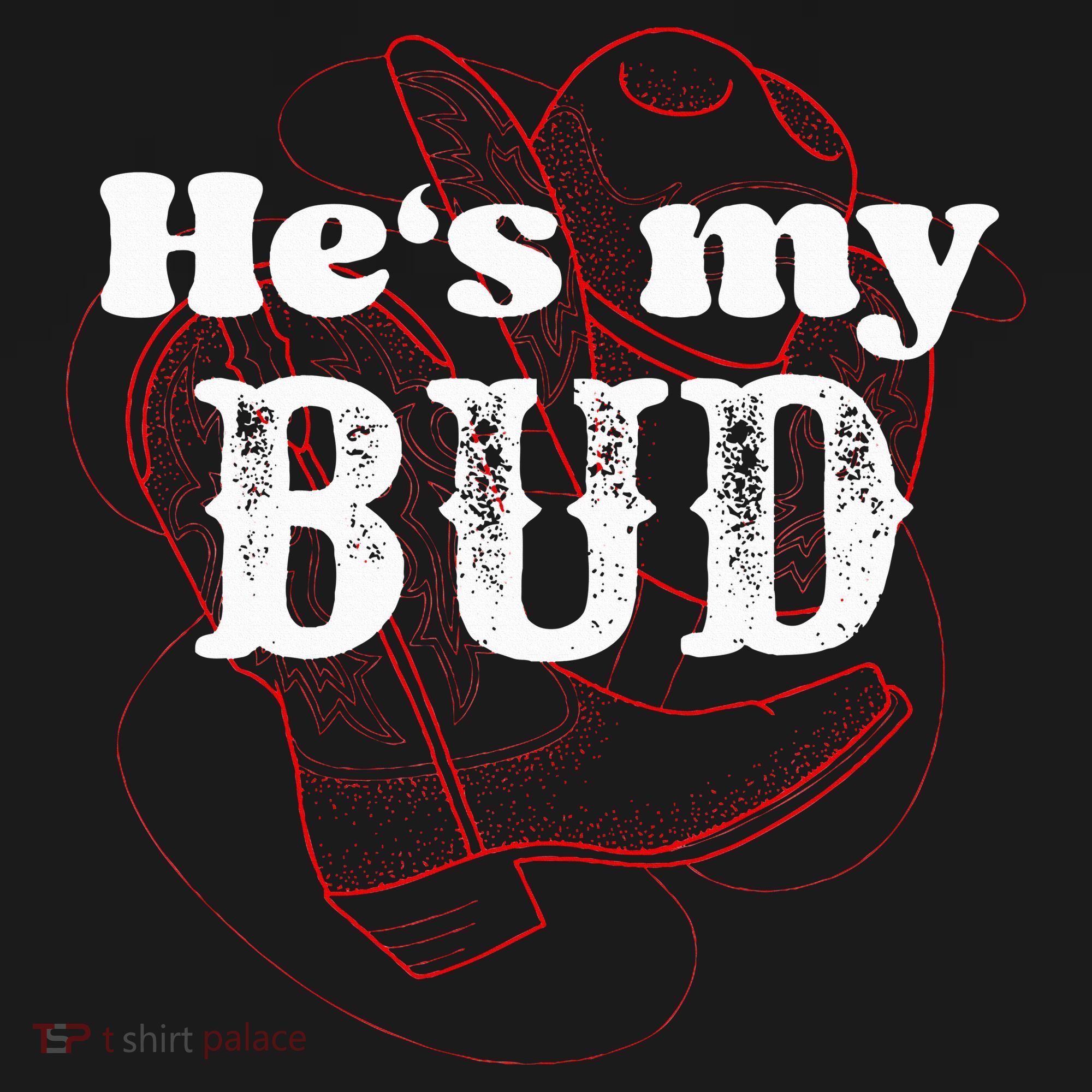 Texas Bud Texas Sissy Square Dance Couple Rodeo Baby Bodysuit