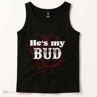 Texas Bud Texas Sissy Square Dance Couple Rodeo Tank Top thumb 2