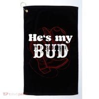 Texas Bud Texas Sissy Square Dance Couple Rodeo Golf Towel thumb 0