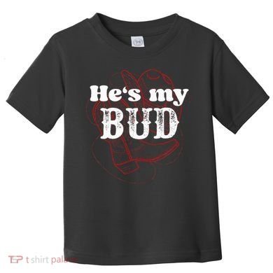 Texas Bud Texas Sissy Square Dance Couple Rodeo Toddler T-Shirt