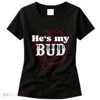 Texas Bud Texas Sissy Square Dance Couple Rodeo Women's T-Shirt thumb 0