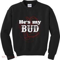 Texas Bud Texas Sissy Square Dance Couple Rodeo Kids Sweatshirt thumb 0