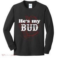 Texas Bud Texas Sissy Square Dance Couple Rodeo Kids Long Sleeve Shirt thumb 0