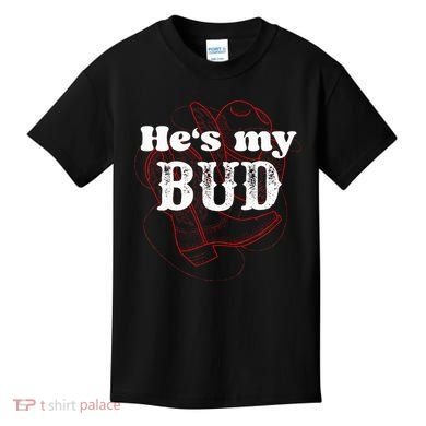 Texas Bud Texas Sissy Square Dance Couple Rodeo Kids T-Shirt