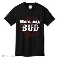 Texas Bud Texas Sissy Square Dance Couple Rodeo Kids T-Shirt thumb 0