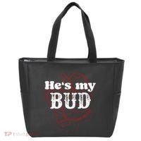 Texas Bud Texas Sissy Square Dance Couple Rodeo Tote Bag thumb 0