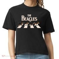 The Beagles Comfort Colors Boxy T-Shirt thumb 0