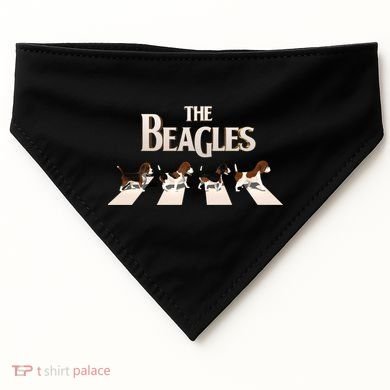 The Beagles USA-Made Doggie Bandana