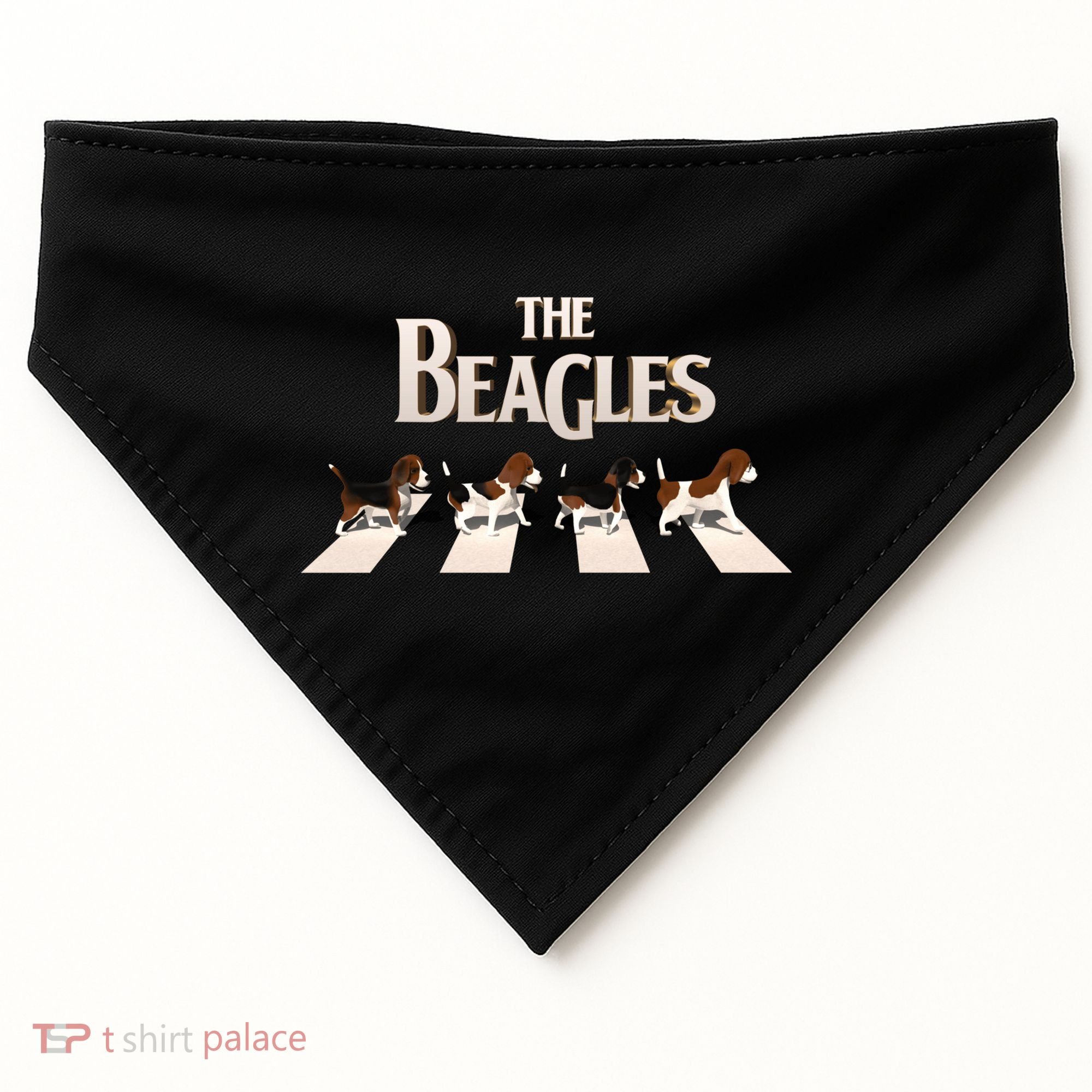 The Beagles USA-Made Doggie Bandana