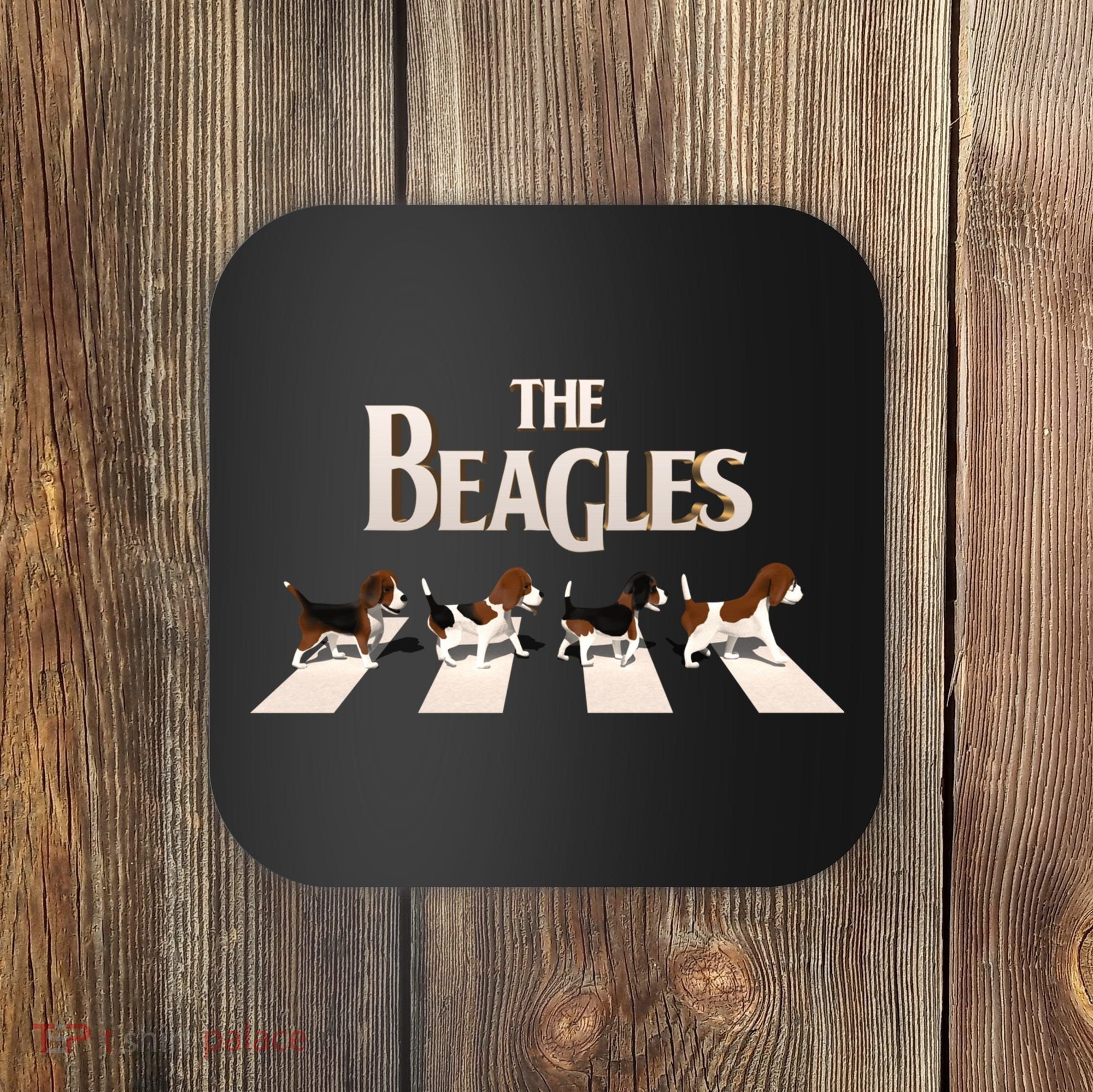 The Beagles Coaster