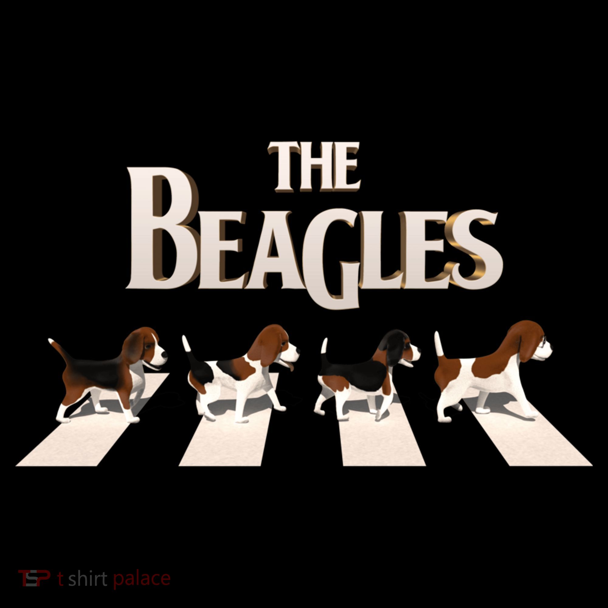 The Beagles Mousepad
