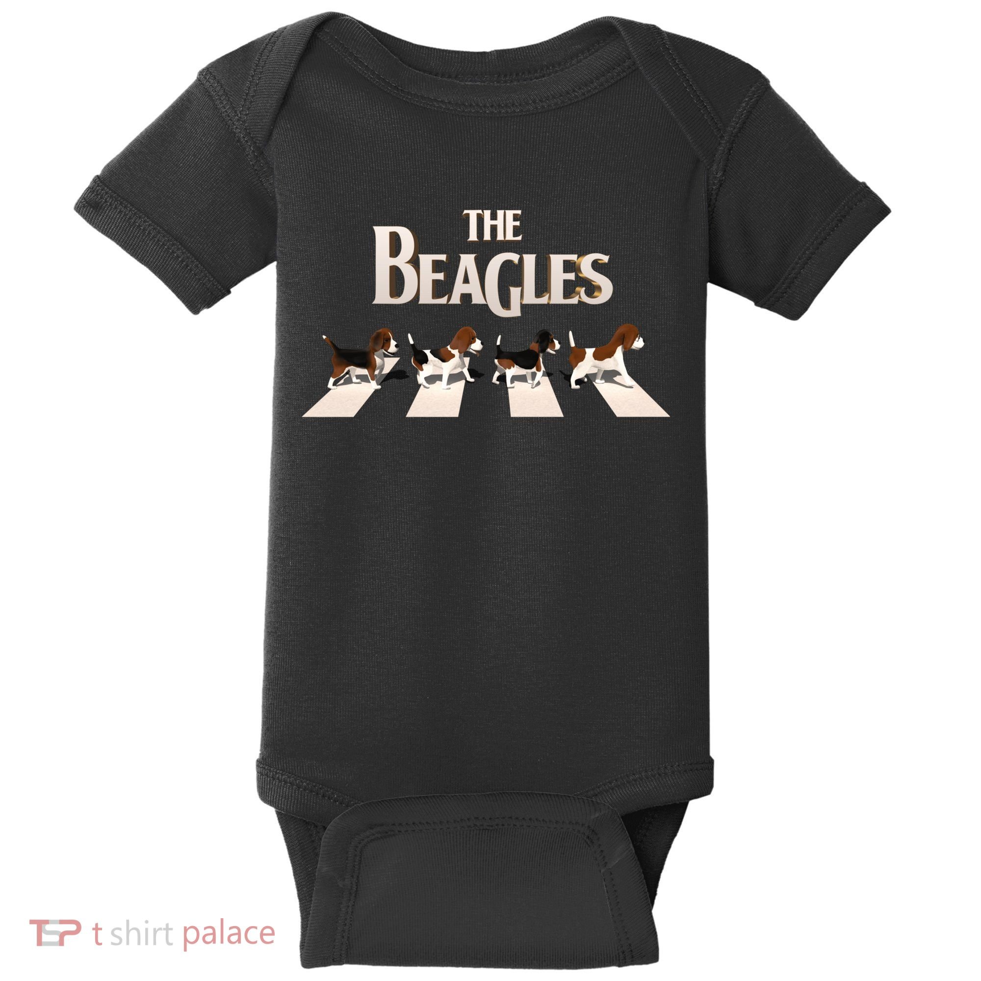 The Beagles Baby Bodysuit