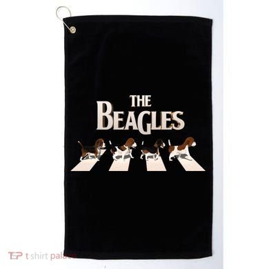 The Beagles Golf Towel