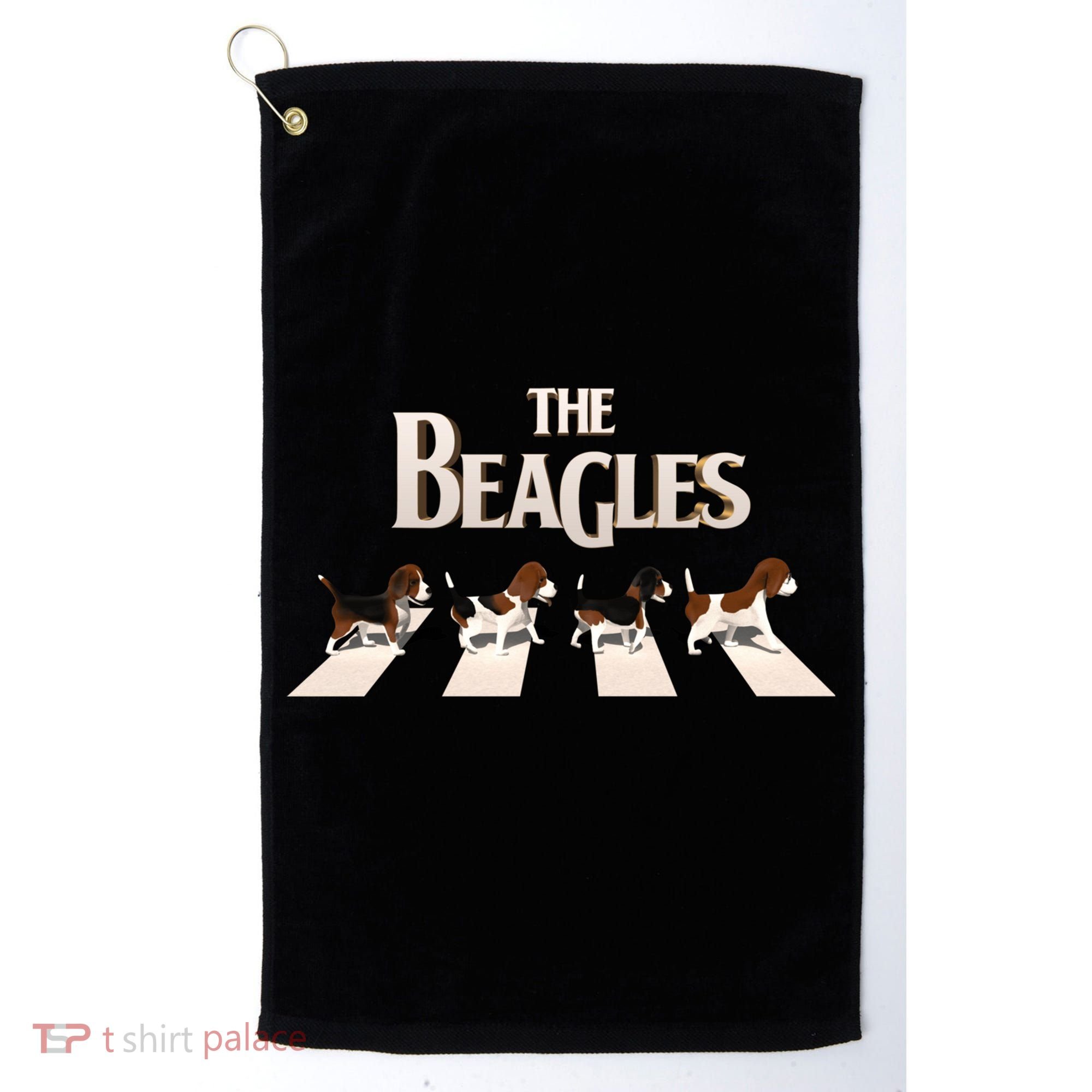 The Beagles Golf Towel