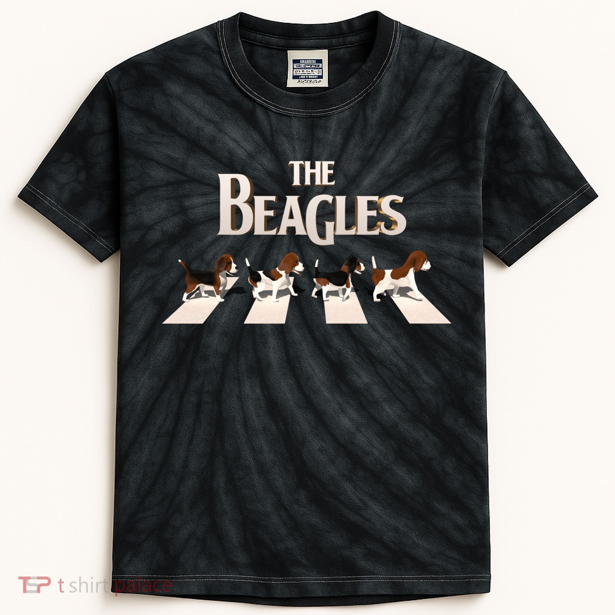 The Beagles Kids Tie-Dye T-Shirt