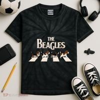 The Beagles Kids Tie-Dye T-Shirt thumb 2