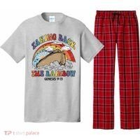 Taking Back The Rainbow Christian Jesus Rainbow Ship Pajama Set thumb 0