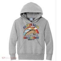 Taking Back The Rainbow Christian Jesus Rainbow Ship Kids Hoodie thumb 0